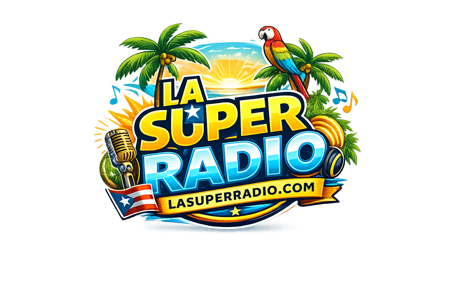 Logo La Super Radio